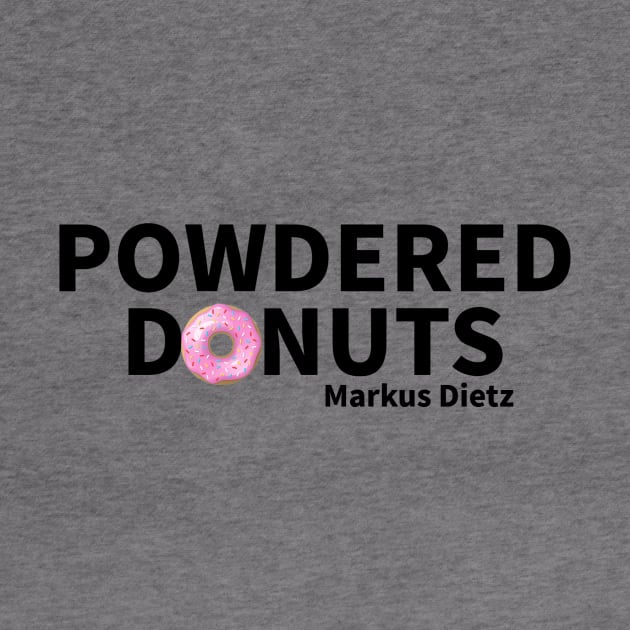 Powdered Donuts by MurkyWaterz